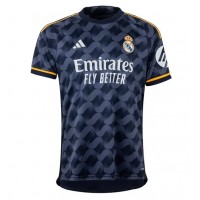 Real Madrid Aurelien Tchouameni #18 Replica Away Shirt 2023-24 Short Sleeve